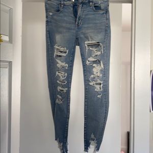 American eagle skinny jeans